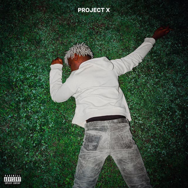 Project X cover art