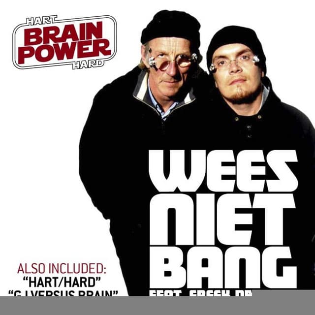 Gj Versus Brain cover art