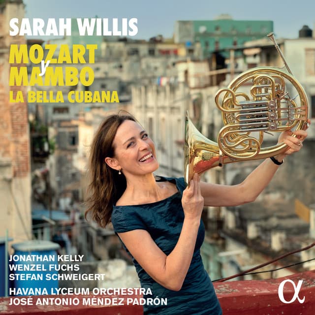 Mozart y Mambo: La Bella Cubana cover art