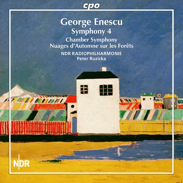 Chamber Symphony in E Major, Op. 33: II. Allegretto molto moderato cover art