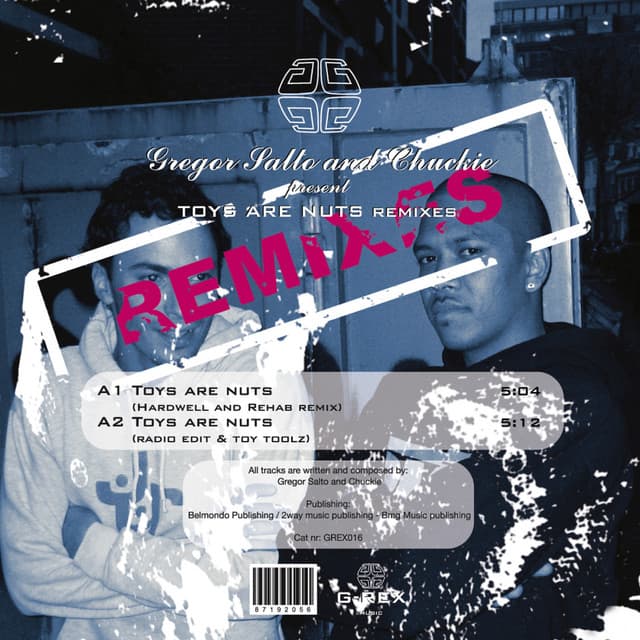 Toys Are Nuts - Hardwell & Rehab Remix cover art