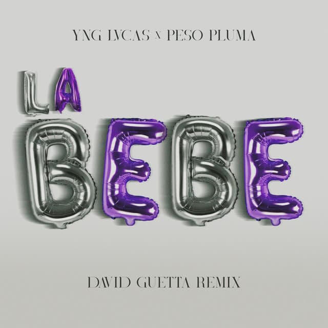 La Bebe - David Guetta Remix cover art