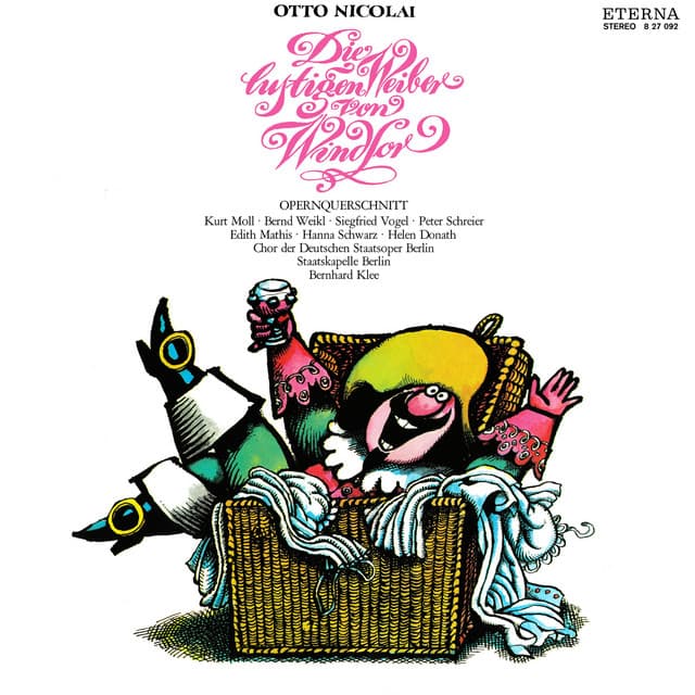 Nicolai: Die lustigen Weiber von Windsor (Highlights) cover art