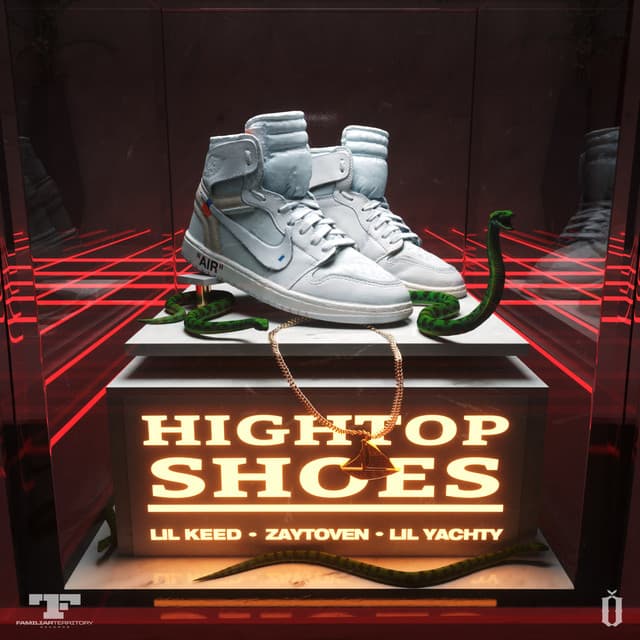 Hightop Shoes cover art