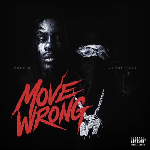 Move Wrong (feat. VonOff1700) cover art