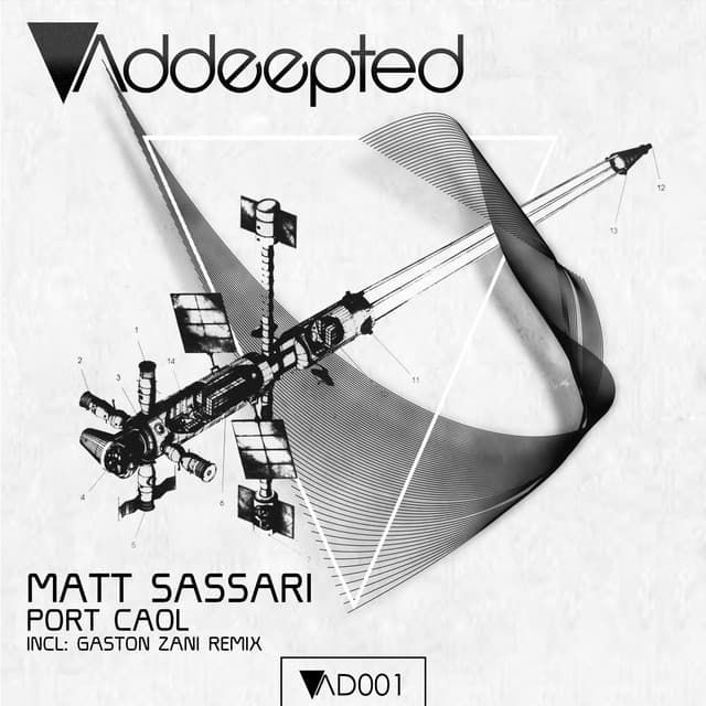 Port Caol - Gaston Zani Remix cover art