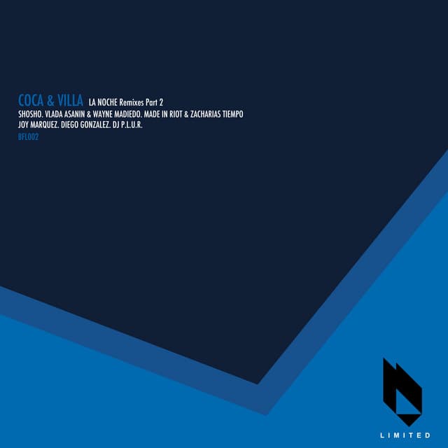 La Noche - Vlada Asanin & Wayne Madiedo Remix cover art