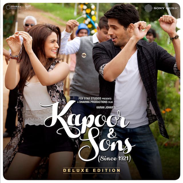 Kapoor & Sons (Since 1921) (Original Motion Picture Soundtrack) [Deluxe Edition] cover art
