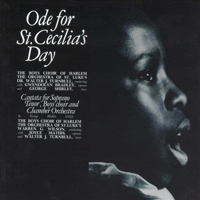 Ode for St. Cecilia's Day and Cantata cover art