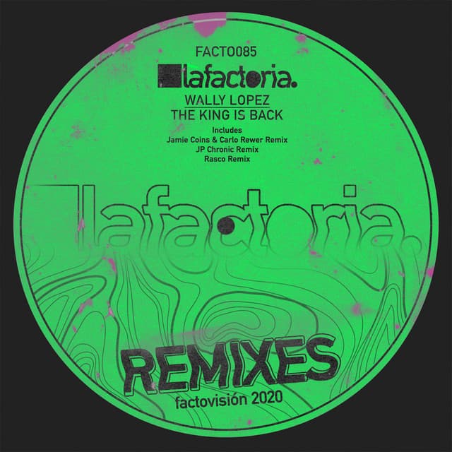 The King Is Back - Jamie Coins & Carlo Rewer Remix cover art