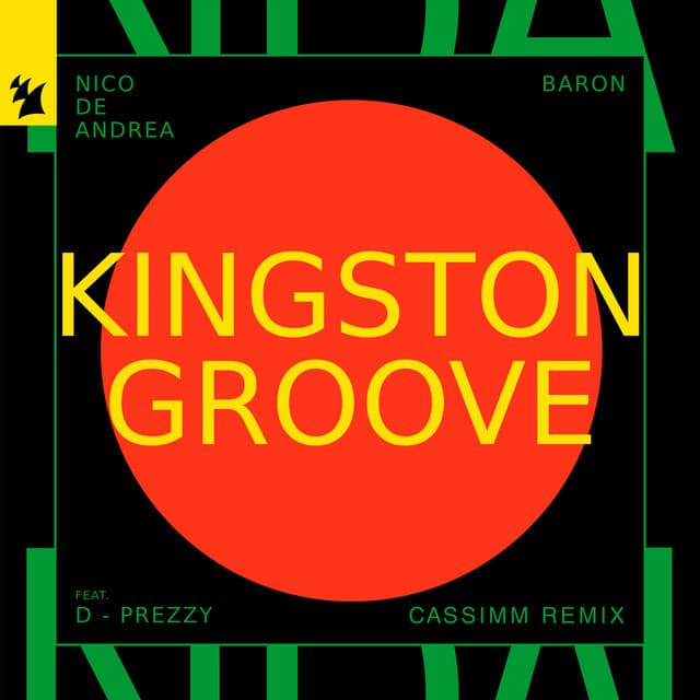 Kingston Groove cover art