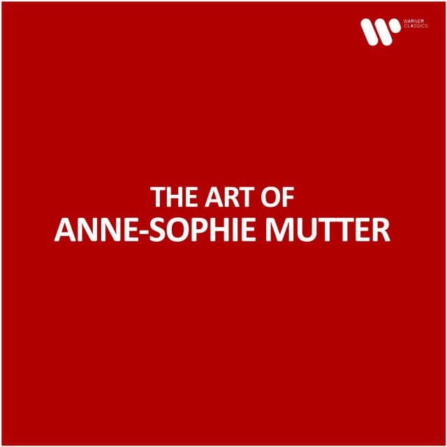 The Art of Anne-Sophie Mutter cover art