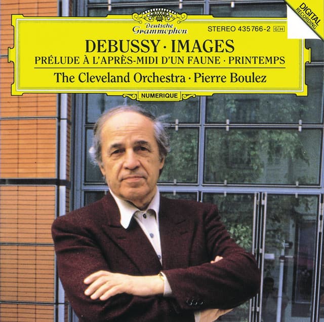 Prélude à l'après-midi d'un faune, CD 87a cover art