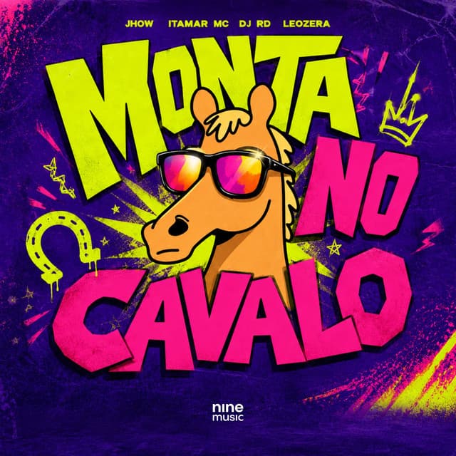 Monta no Cavalo cover art