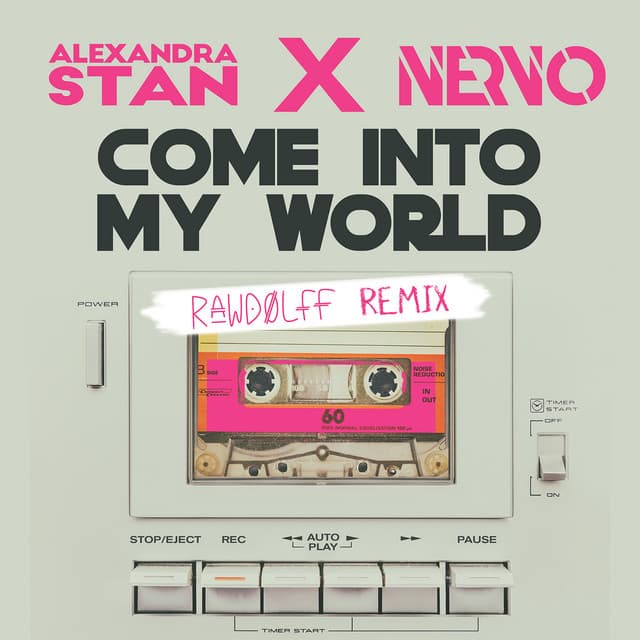 Come Into My World (with NERVO) cover art
