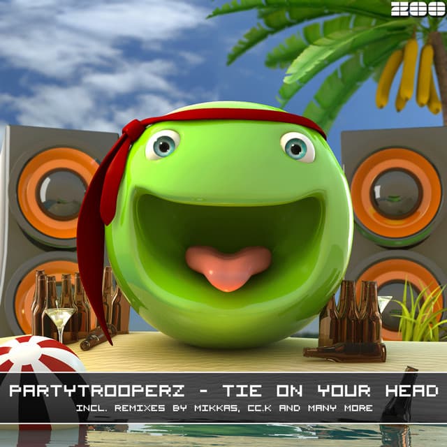 Tie On Your Head - Cc.K Remix cover art