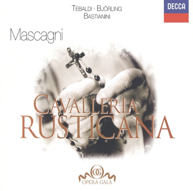 Cavalleria rusticana: "O lola ch'ai di latti la cammisa" (Siciliana) cover art