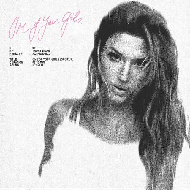 One Of Your Girls cover art