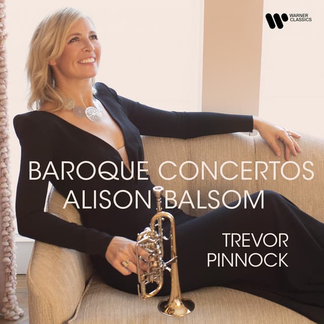 Telemann: Oboe Concerto in F Minor, TWV 51:f1: I. Allegro (Transcr. for Piccolo Trumpet and Baroque Orchestra by Simon Wright) cover art