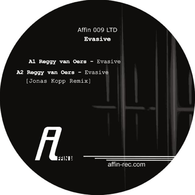 Evasive cover art