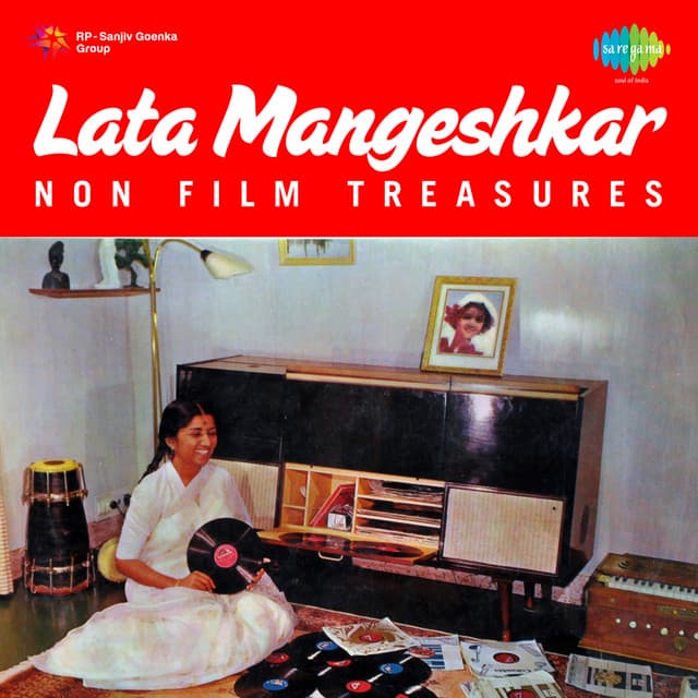 Lata Mangeshkar Non Film Treasures cover art