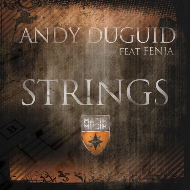 Strings cover art