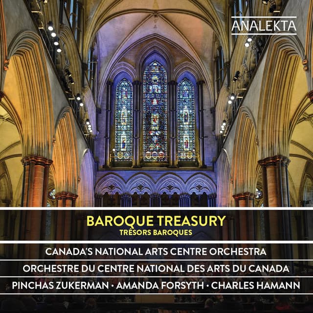Orchestral Suite No. 3 in D Major, BWV 1068: II. Air cover art