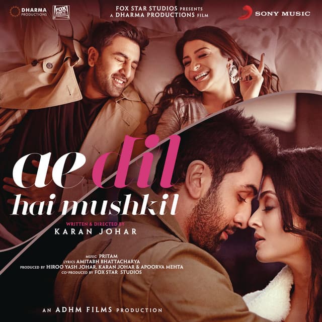 Ae Dil Hai Mushkil (Original Motion Picture Soundtrack) cover art