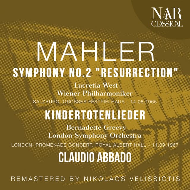 Symphony No. 2 in C Minor, IGM 8: IV. Urlicht cover art