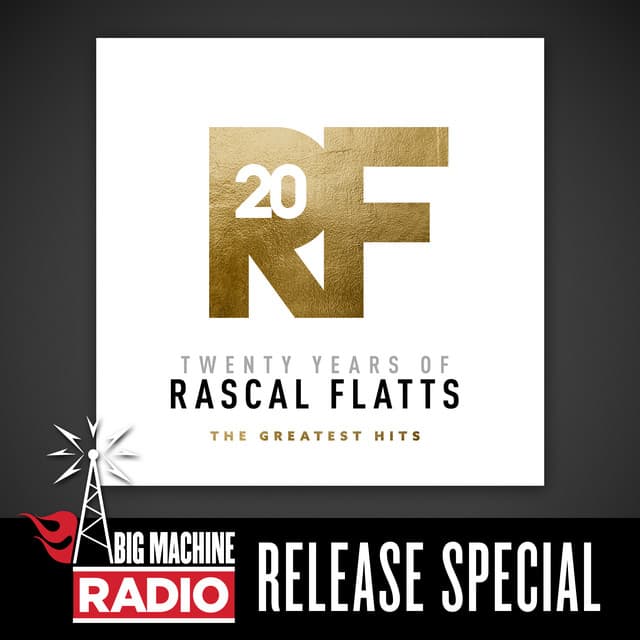 Twenty Years Of Rascal Flatts - The Greatest Hits (Big Machine Radio Release Special) cover art
