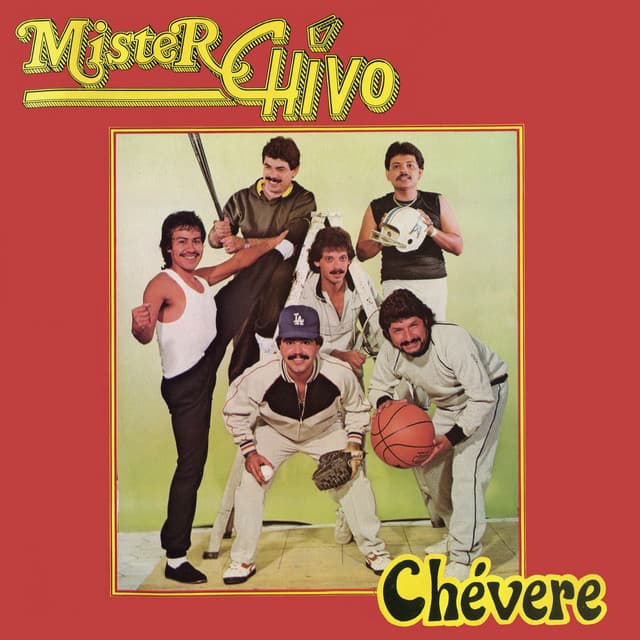Chévere cover art
