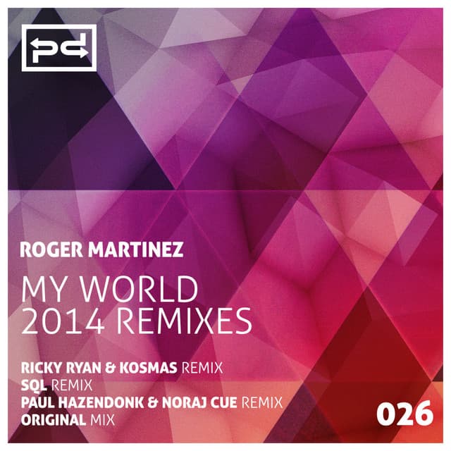 My World - Paul Hazendonk & Noraj Cue Remix cover art
