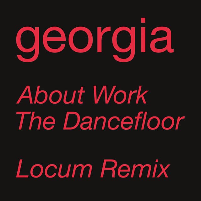 About Work The Dancefloor - Locum Remix (Edit) cover art