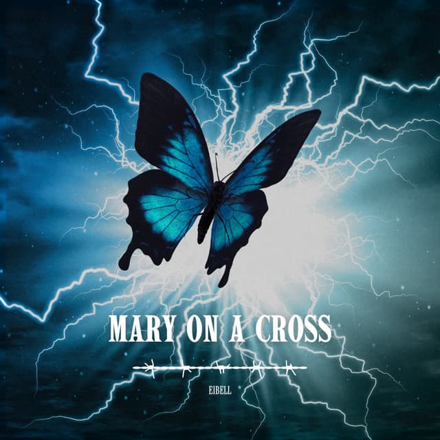 Mary On A Cross cover art