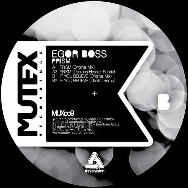 Prism - Thomas Hessler Remix cover art