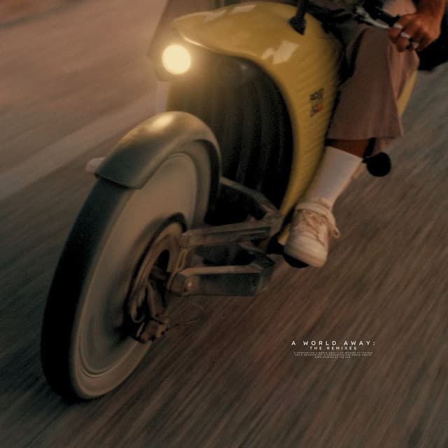 A World Away (Remixes) cover art