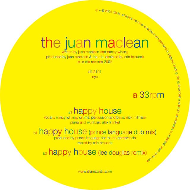Happy House cover art
