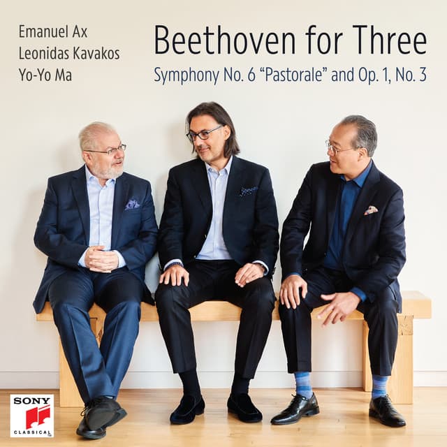 Symphony No. 6 in F Major, Op. 68, "Pastorale": I. Allegro ma non troppo, "Awakening of cheerful feelings on arriving in the countryside" cover art