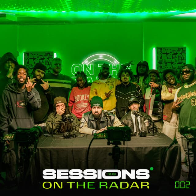 BIGG DOGG "On The Radar" Freestyle - LIVE SESSIONS, Vol. 2 cover art