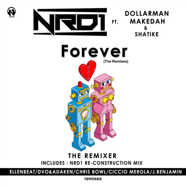 Forever (The Remixes) cover art