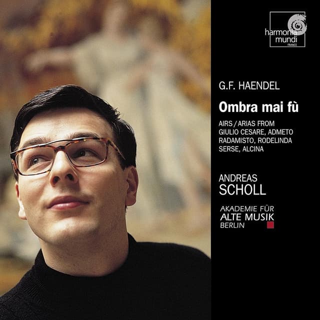 Handel: Ombra mai fu cover art