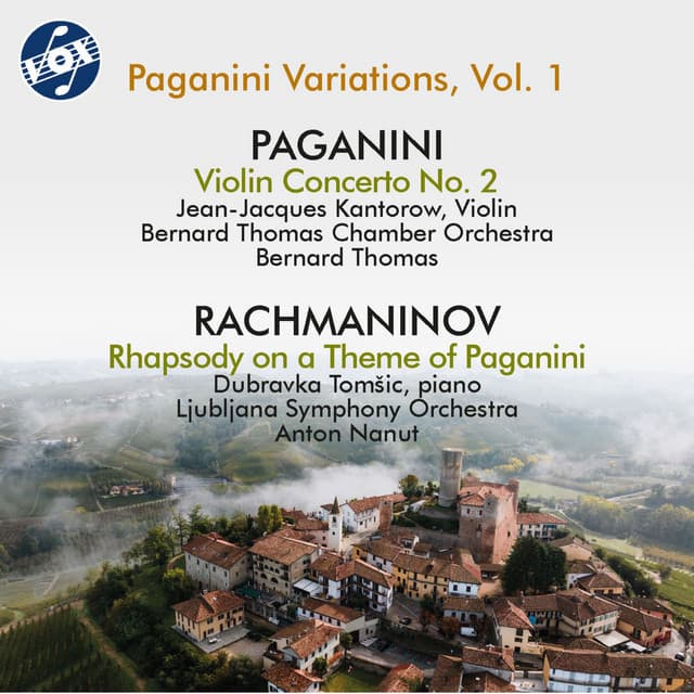 Rhapsody on a Theme of Paganini, Op. 43: Var. 18, Andante cantabile cover art
