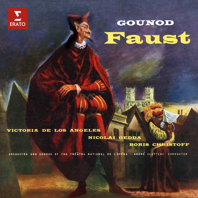 Gounod: Faust, Act 3: Quatuor. "Prenez mon bras un moment" - "Du courage !" (Faust, Marguerite, Siebel, Marthe, Méphistophélès) cover art