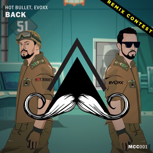 Back - Rafael Manga, Rick Legnani Remix cover art