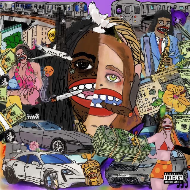 Not Right Now (feat. RXKNephew) cover art