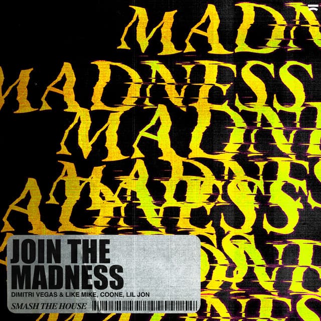 Join The Madness cover art