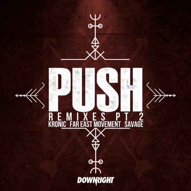 Push - Sam F x SWAGE Remix cover art