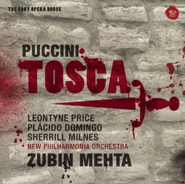 Tosca: Act III: Presto, su! Mario! Mario! cover art
