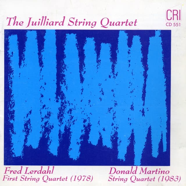 String Quartet: IV. Allegro Molto cover art
