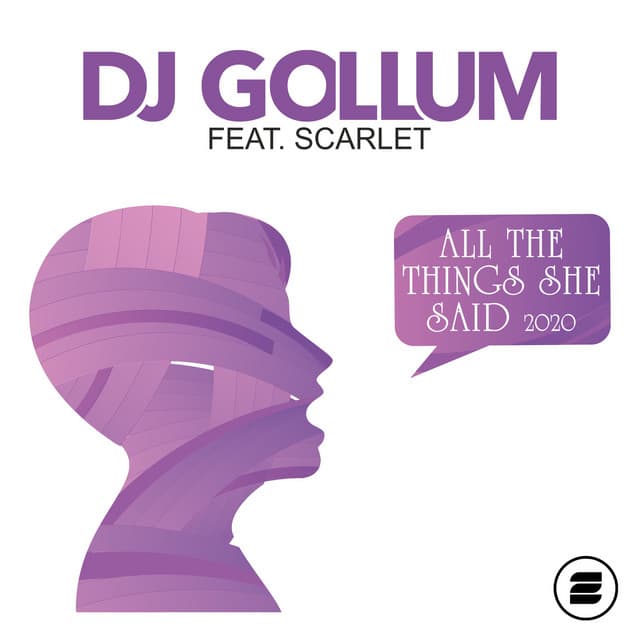 All the Things She Said 2020 - Shinzo Remix cover art